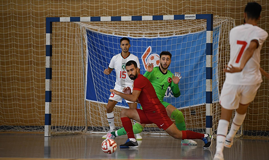 Futsal A Milli Takmmz, Futsalweek October Cup'ta Finale Yükseldi