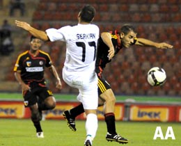 Kayserispor 1-0 Kocaelispor