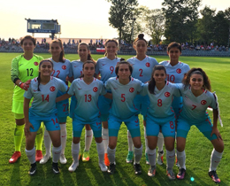 Womens U19s lost against Poland: 2-1