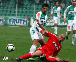 Bursaspor 1-1 Sivasspor