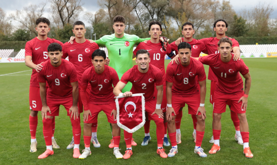 U20 Mill Takmmz, Romanya'ya 3-1 Yenildi