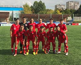 U16s beat Uzbekistan: 3-2