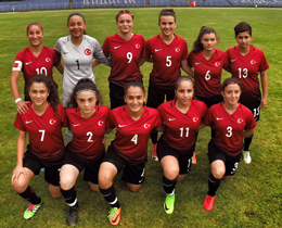 Womens U17s beat Bulgaria in two friendlies