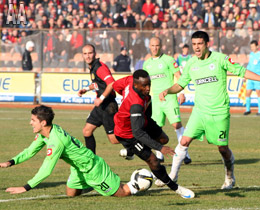 Eskiehirspor 0-0 Konyaspor