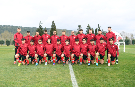 U16 Milli Takm'nn Azerbaycan maçlar aday kadrosu açkland
