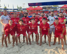 Plaj Futbolu Milli Takımının hazırlık kampının kadrosu açıklandı