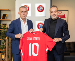 Antalyaspor Bakan Boztepeden TFF Bakan Hacosmanoluna Ziyaret