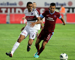 Trabzonspor 1-1 Mersin dmanyurdu
