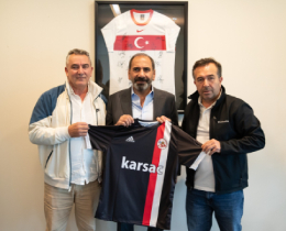 mranlspor Bakan Avcdan Mecnun Otyakmaza Ziyaret