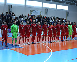 Futsal A Millî Takmmz, Polonya’ya Malup Oldu