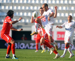MP Antalyaspor 0-2 Samsunspor