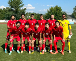 U19 Mill Takmmzn UEFA Avrupa U19 ampiyonas Aday Kadrosu Akland