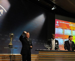 2010-2011 European U19 and U17 draw has been made