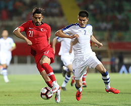 Turkey 2-0 Uzbekistan