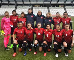 Womens A National Team beat Montenegro: 3-0