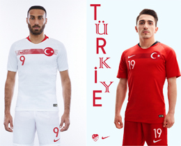 Turkish National Teams new jersey released