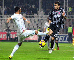 Antalyaspor 0-1 Beikta
