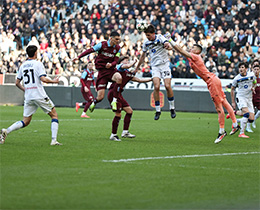 Trabzonspor, UEFA Gençlik Liginde Çeyrek Finale Yükseldi