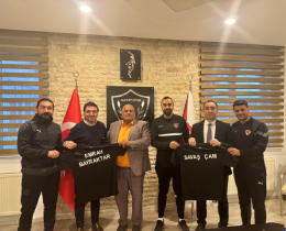 Futbol Geliim Direktr Emrah Bayraktarn Kulp Ziyaretleri Sryor