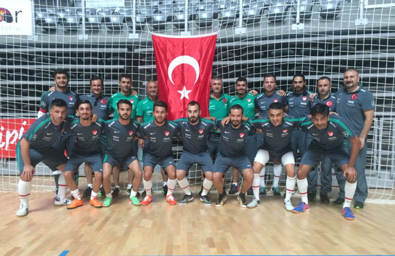 Futsal Milli Takm'nn Grcistan malar aday kadrosu