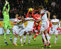 Sivasspor 0-3 MP Antalyaspor