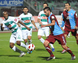 Konyaspor 1-2 Trabzonspor