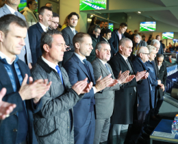 TFF President Hacosmanolu Watched Fenerbahe - Athletic Bilbao Match