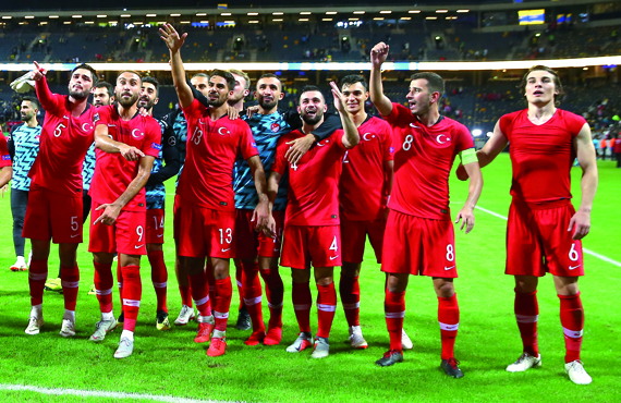 Turkey's squad announced for matches against Bosnia-Herzegovina and Russia