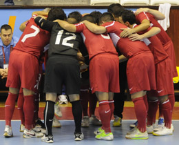 Turkeys squad announced for Futsal EURO 2012