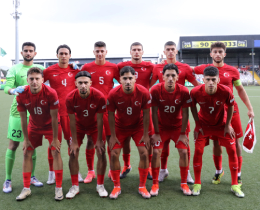 U19 Mill Takmmz, FIFA U20 Dnya Kupas Play-Off Ma Oynamaya Hak Kazand