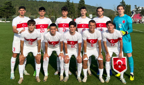 U19 Mill Takmmz, Arnavutluk'u 1-0 Yendi