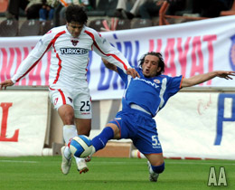 Gaziantepspor 1-0 Bykehir Bld. Spor
