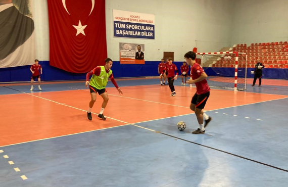Futsal U19 Milli Takmmzn Hazrlk Kamp Devam Ediyor