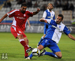 Ankaraspor 0-0 Antalyaspor