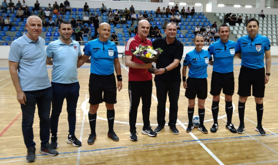 FIFA Uluslararas Futsal Hakem Semineri Gerekletirildi