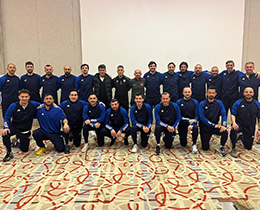 UEFA B Lisans Kursu Antalyada Devam Ediyor