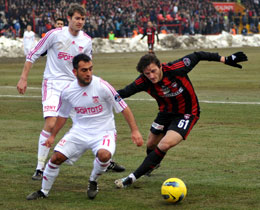 Gaziantepspor 2-1 Sivasspor 