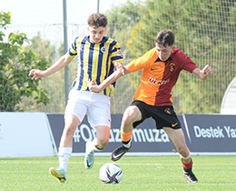 U17 Elit A Liginde Fenerbahe ile Demir Grup Sivasspor Finale Ykseldi