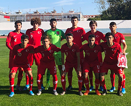 U18s draw with Spain: 1-1