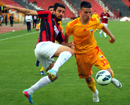 Gaziantepspor 0-1 Kayserispor