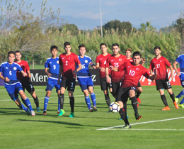 U19 Milli Takm, Kazakistan 3-0 yendi
