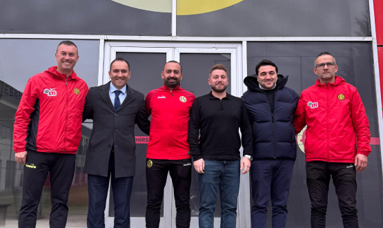 Futbol Geliim Direktr Emrah Bayraktar'n Kulp Ziyaretleri Sryor