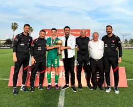 U15 Geliim Liginde ampiyon Bursaspor
