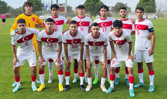 U18 Millî Takm'nn Özbekistan Maçlar Aday Kadrosu Aç...