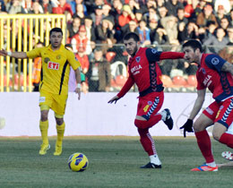 Eskiehirspor 0-0 Mersin dmanyurdu