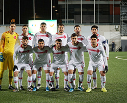 U21s lost against Andorra: 2-0