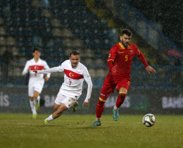 Montenegro 3-1 Trkiye