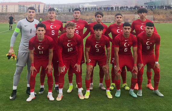 U18 Milli Takm, Kosova'y 1-0 yendi