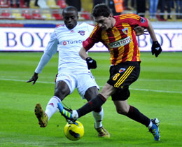 Kayserispor 1-1 Gaziantepspor