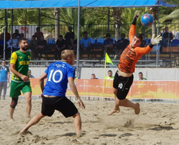 Plaj Futbolu Ligi Trkiye finallerinde gruplarda 2.malar oynand
